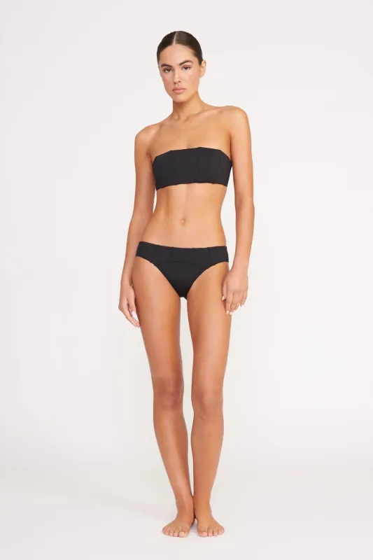MALA BIKINI TOP | BLACK sold by STAUD