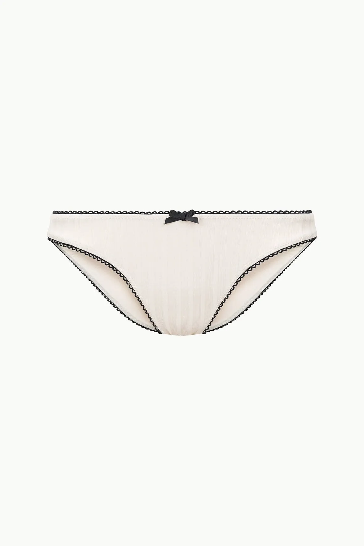 KIT BIKINI BOTTOM | IVORY BLACK sold by STAUD product image thumbnail 5