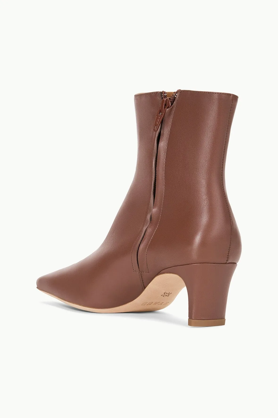 WALLY ANKLE BOOT | CACAO sold by STAUD product image thumbnail 4