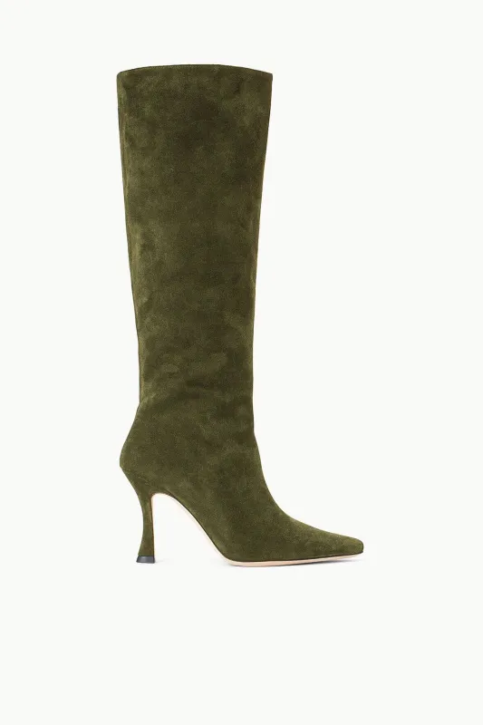 CAMI BOOT | OLIVE sold by STAUD
