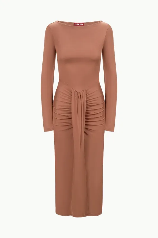 GRES DRESS | TIRAMISU sold by STAUD