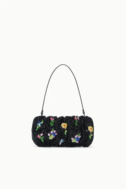 BEADED BEAN BAG | FIRST BLOOM NIGHT sold by STAUD