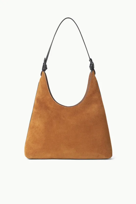 WINONA SHOULDER BAG | TAN BLACK sold by STAUD