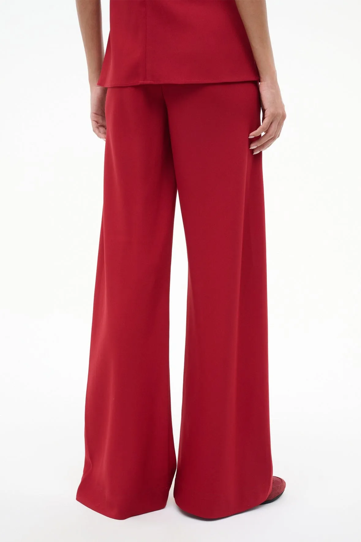 STROLL PANT | POMEGRANATE sold by STAUD product image thumbnail 5
