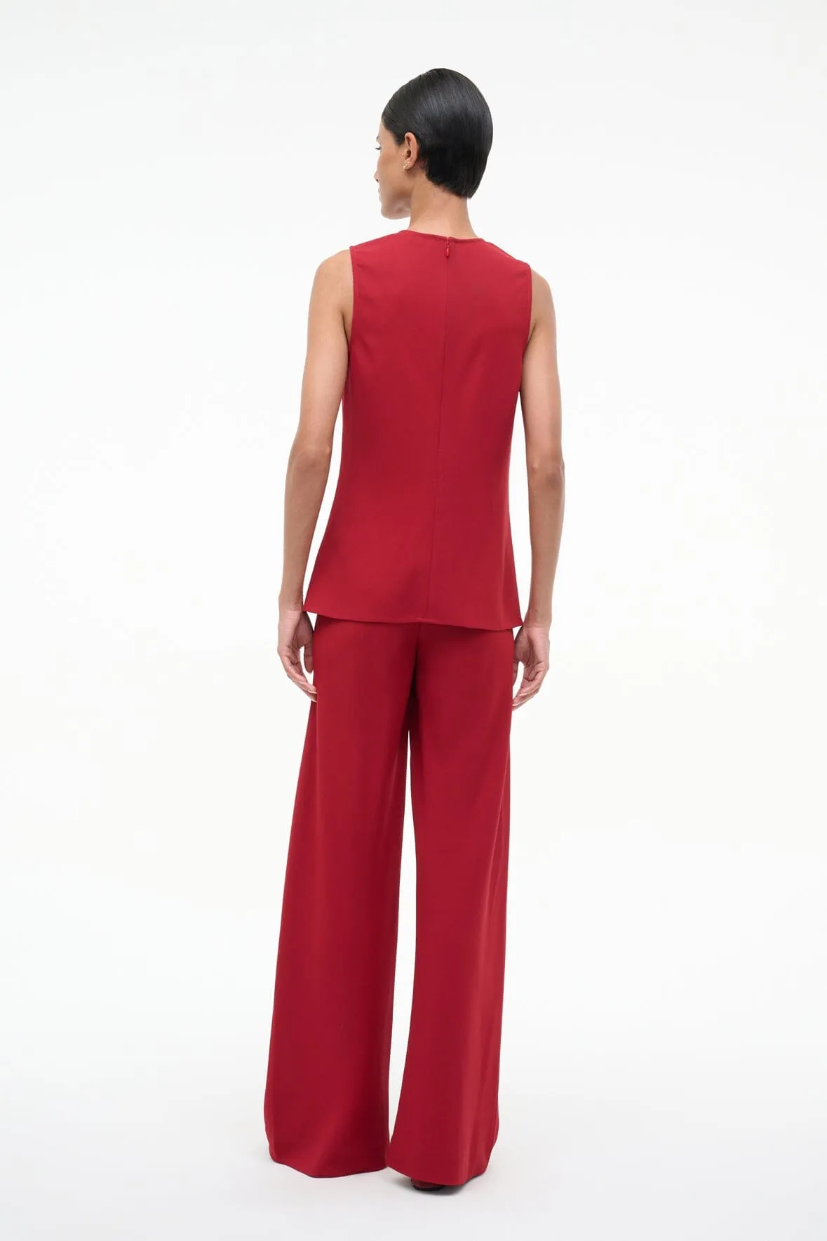 STROLL PANT | POMEGRANATE sold by STAUD product image thumbnail 4