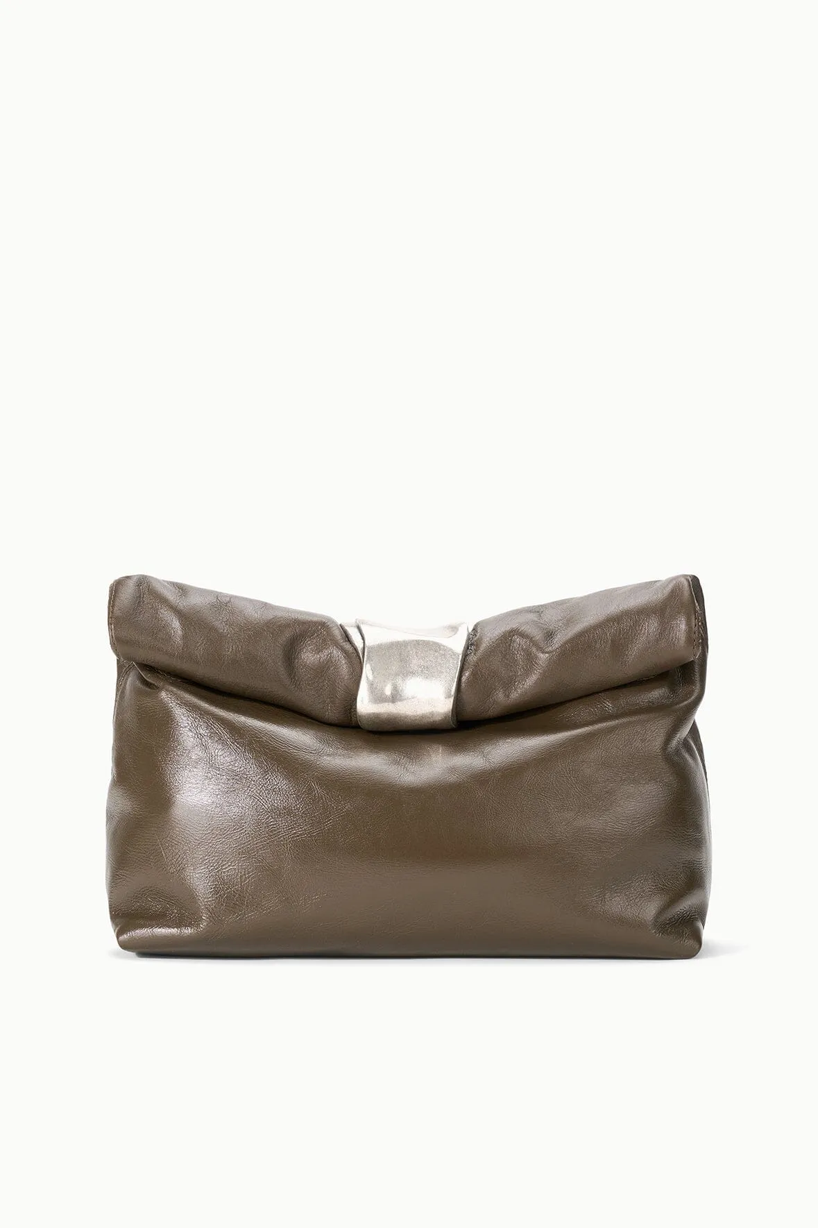 CUFF CLUTCH | TRUFFLE sold by STAUD product image thumbnail 3