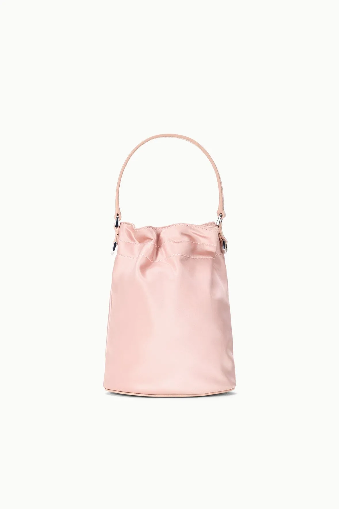 LILA MINI BAG | BLUSH sold by STAUD product image thumbnail 3