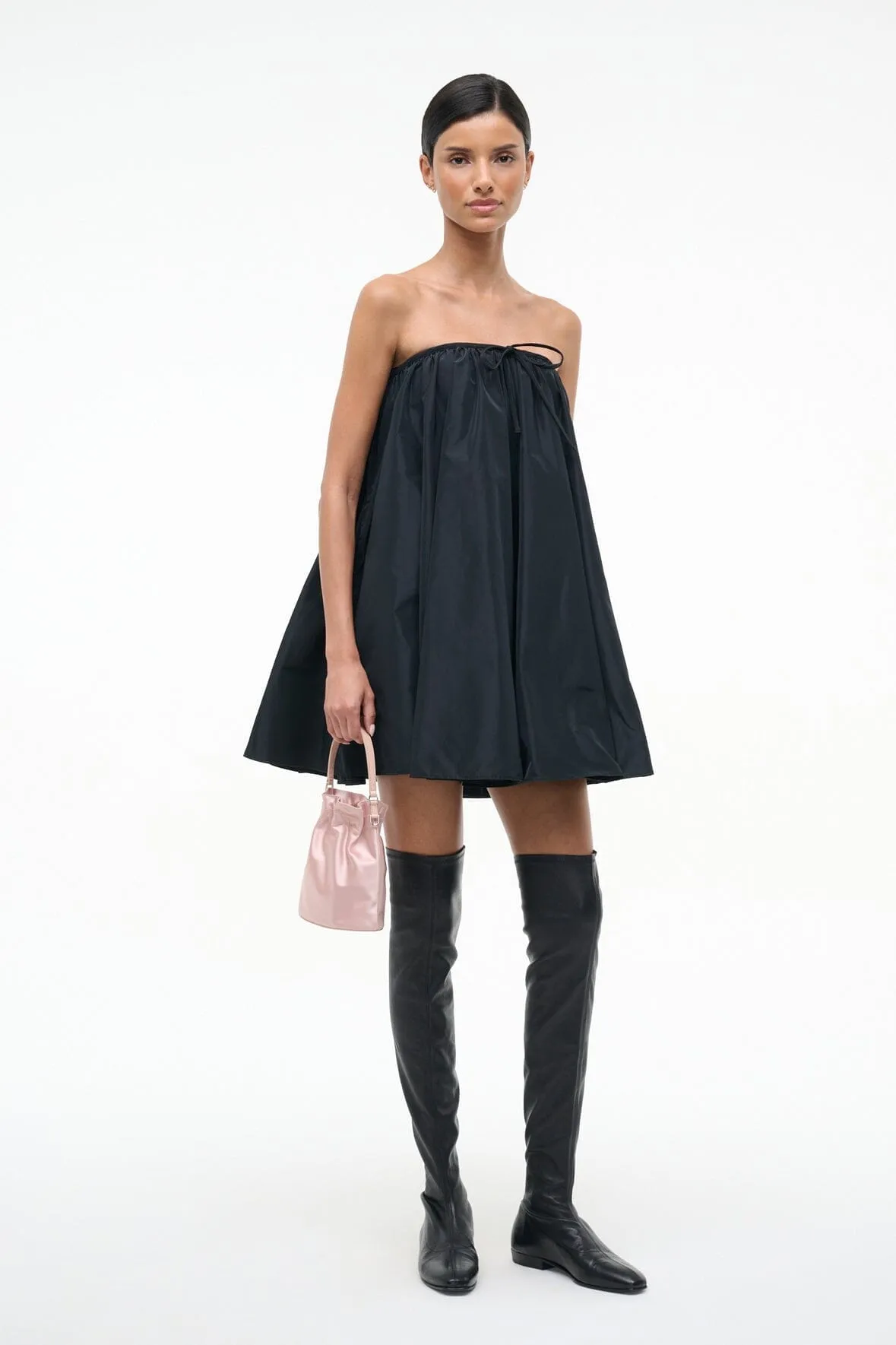 LILA MINI BAG | BLUSH sold by STAUD product image thumbnail 2