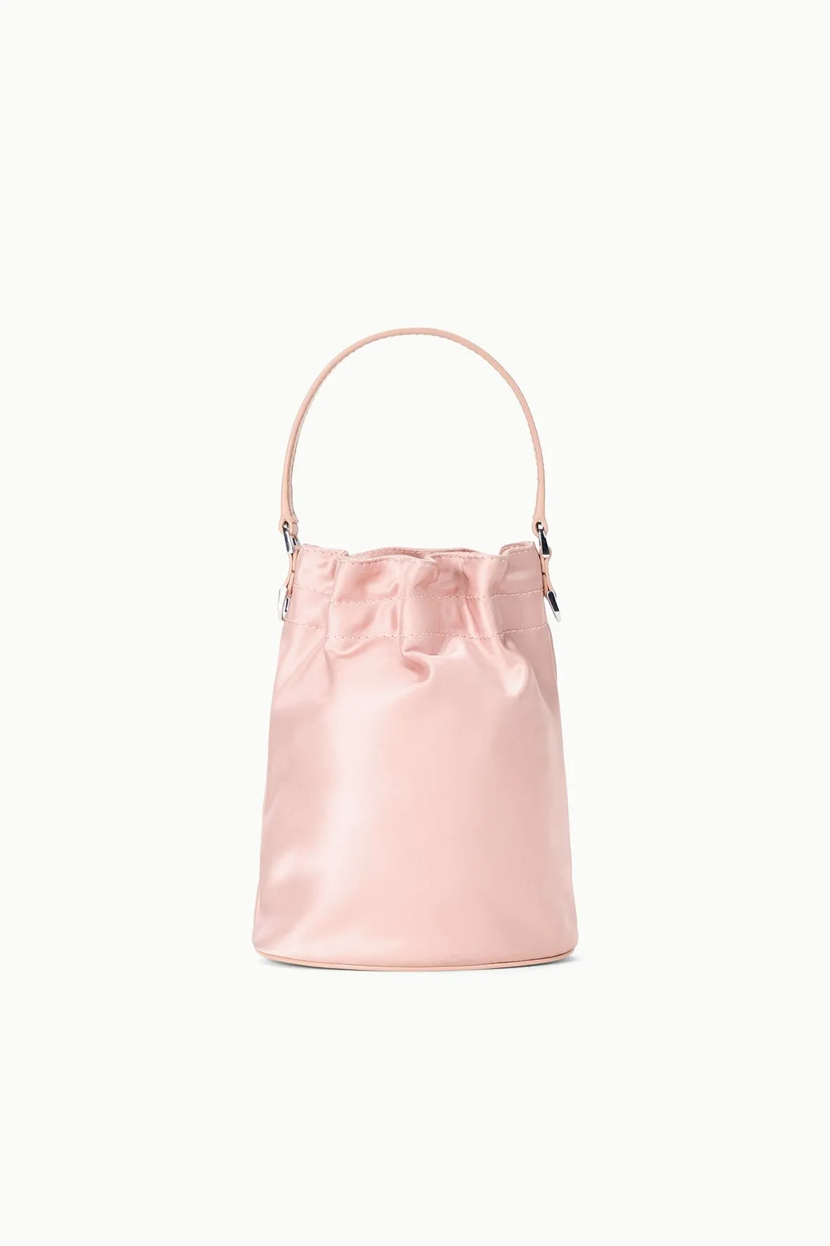 LILA MINI BAG | BLUSH sold by STAUD product image thumbnail 4