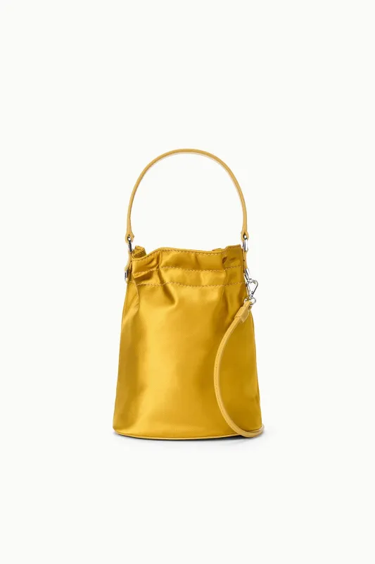 LILA MINI BAG | GOLDENROD sold by STAUD