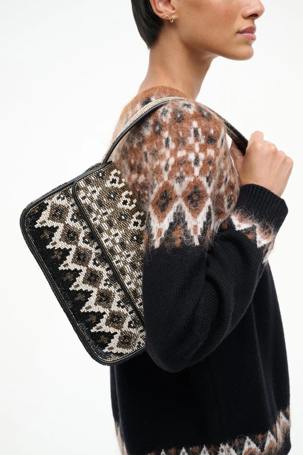 TOMMY BEADED BAG | ZERMATT sold by STAUD product image thumbnail 2