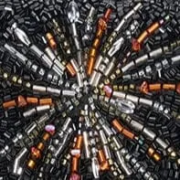 TOMMY BEADED BAG | FIREWORK sold by STAUD product image thumbnail 5