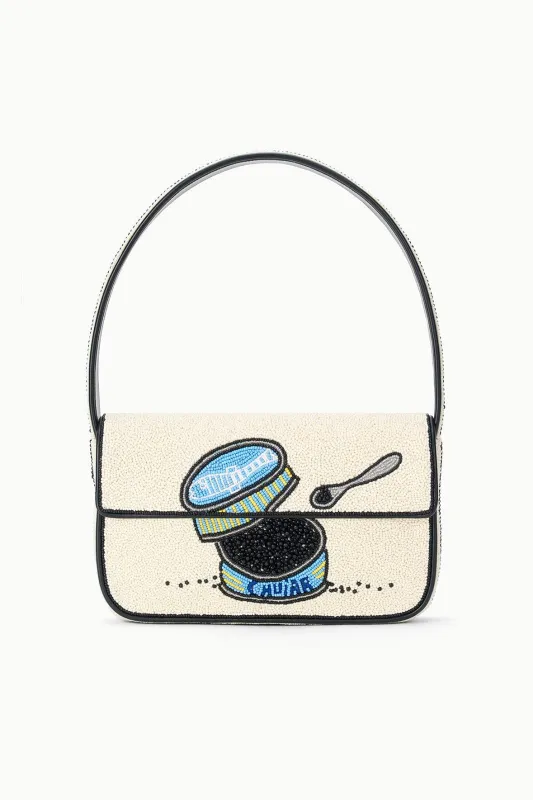 TOMMY BEADED BAG | CAVIAR DREAMS sold by STAUD