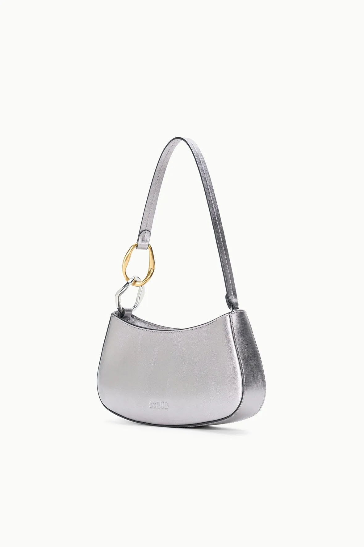 OLLIE BAG | PEWTER sold by STAUD product image thumbnail 3