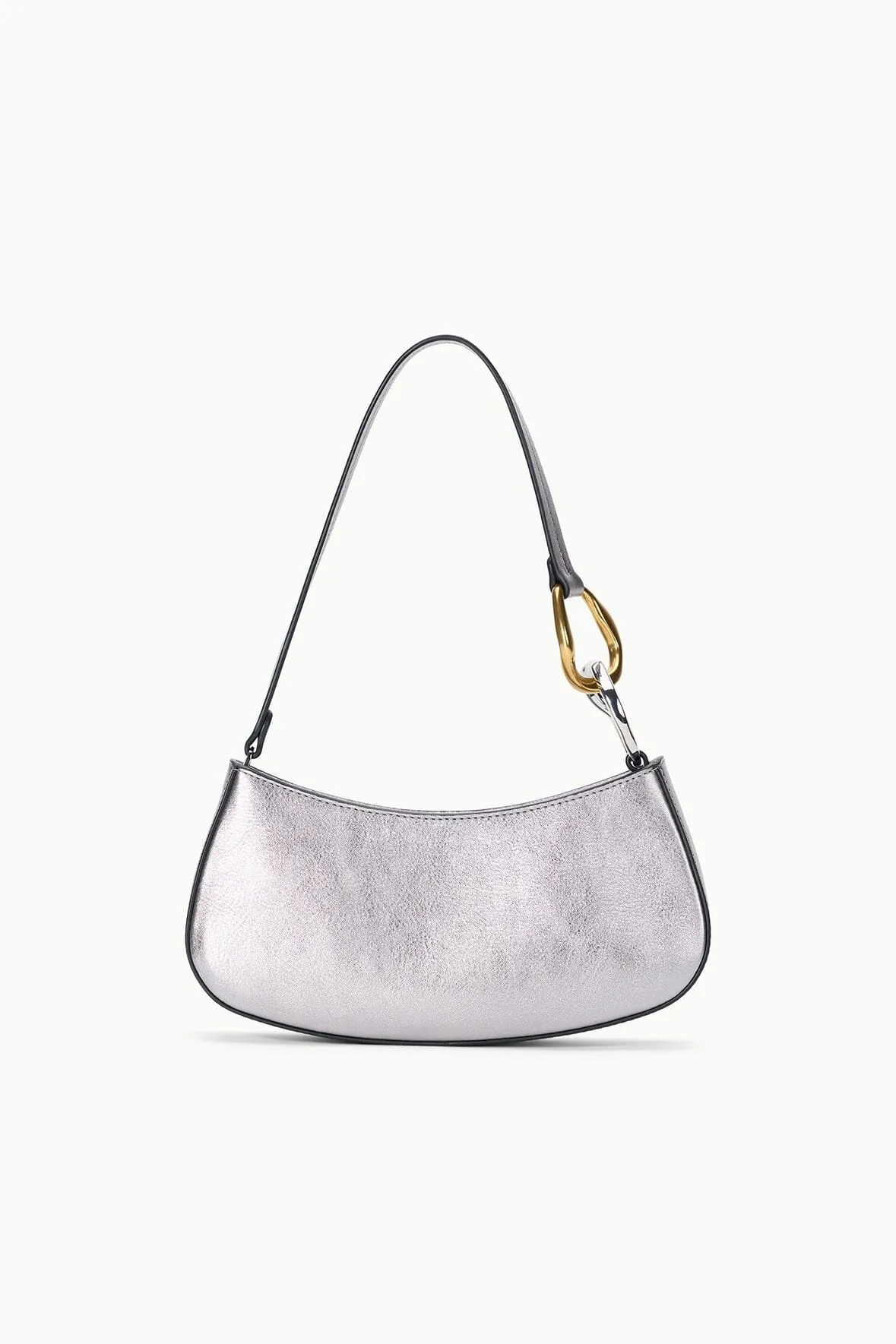 OLLIE BAG | PEWTER sold by STAUD