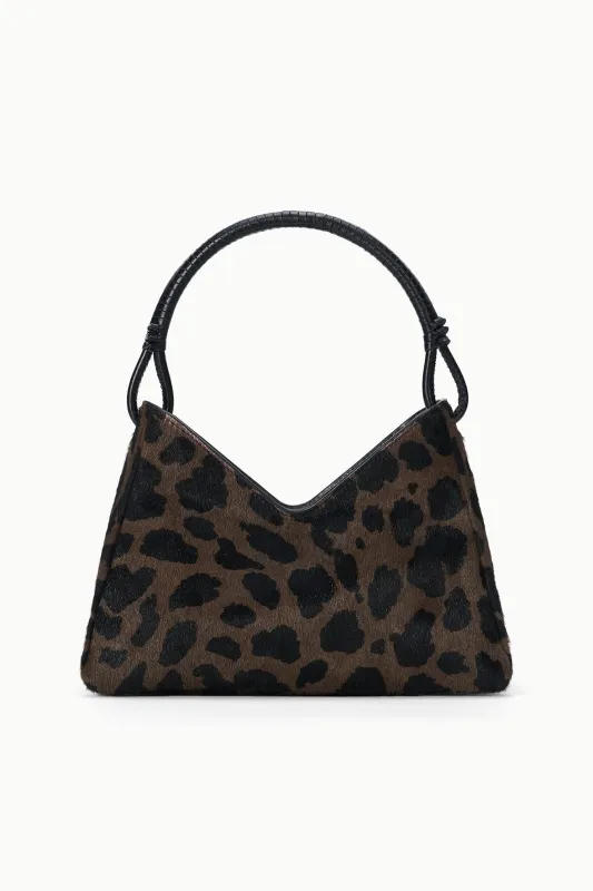 VALERIE SHOULDER BAG | LEOPARD sold by STAUD