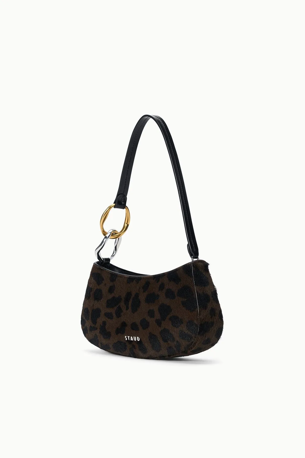 OLLIE BAG | LEOPARD sold by STAUD product image thumbnail 3