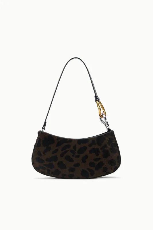 OLLIE BAG | LEOPARD sold by STAUD