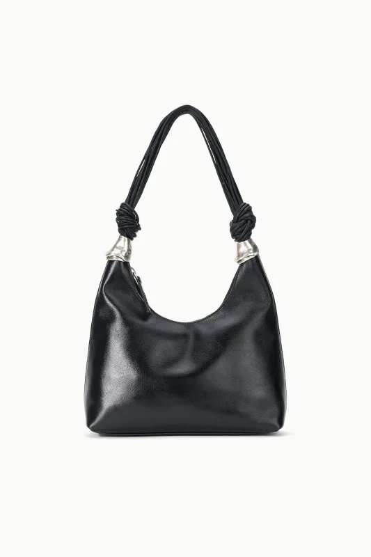 CUFF SHOULDER BAG | BLACK sold by STAUD