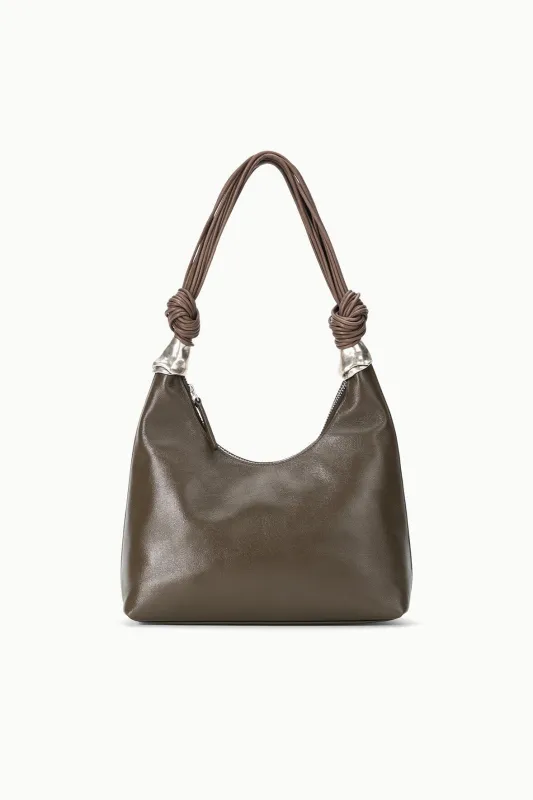 CUFF SHOULDER BAG | TRUFFLE sold by STAUD