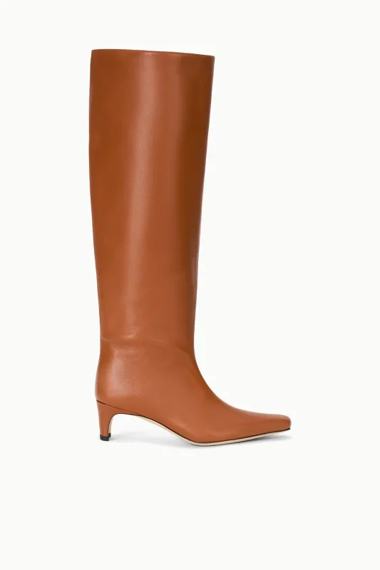 WALLY BOOT | TABAC sold by STAUD