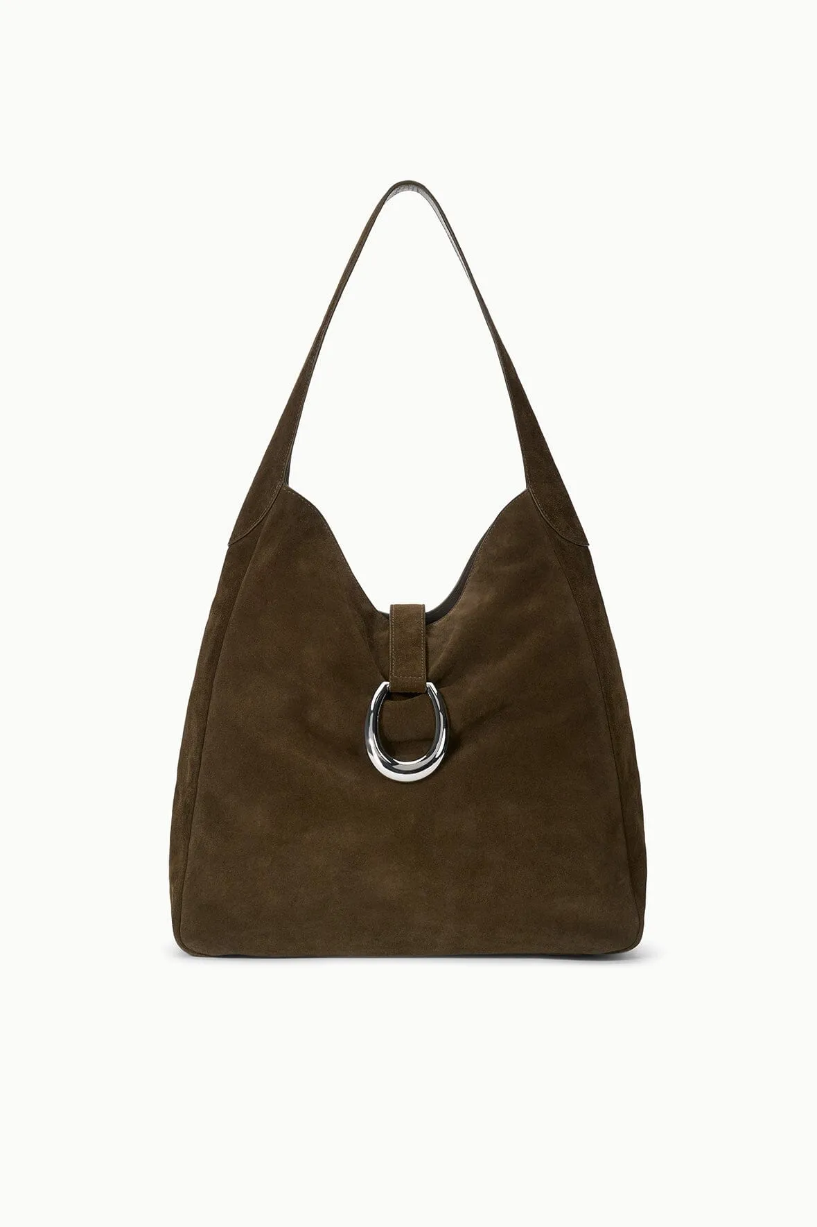 MAYA HOBO BAG | TRUFFLE sold by STAUD
