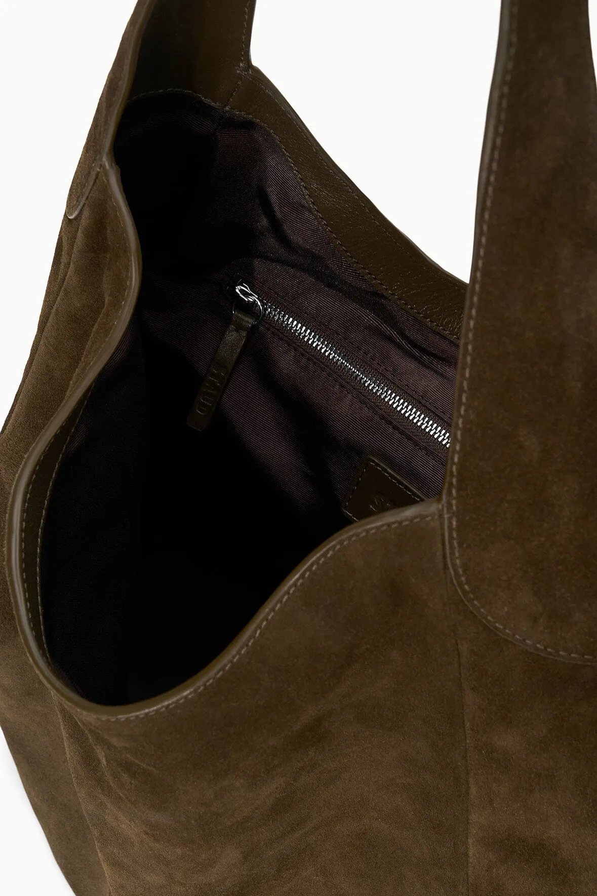 MAYA HOBO BAG | TRUFFLE sold by STAUD product image thumbnail 4