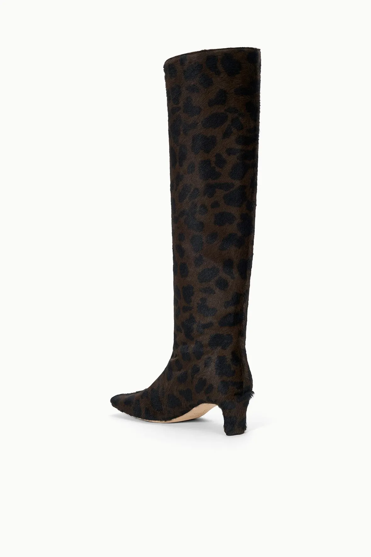 WALLY BOOT | LEOPARD sold by STAUD product image thumbnail 3