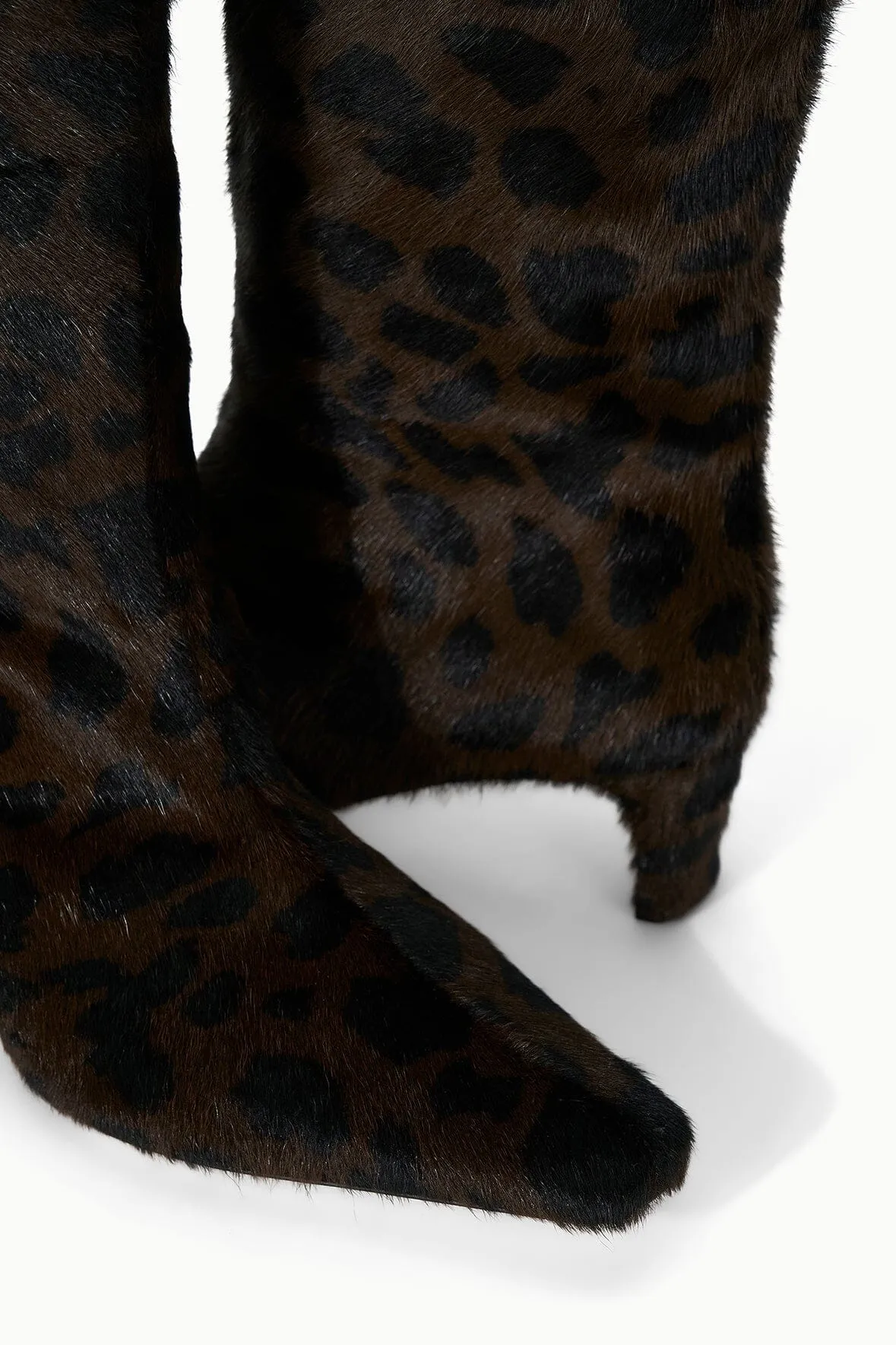 WALLY BOOT | LEOPARD sold by STAUD product image thumbnail 4