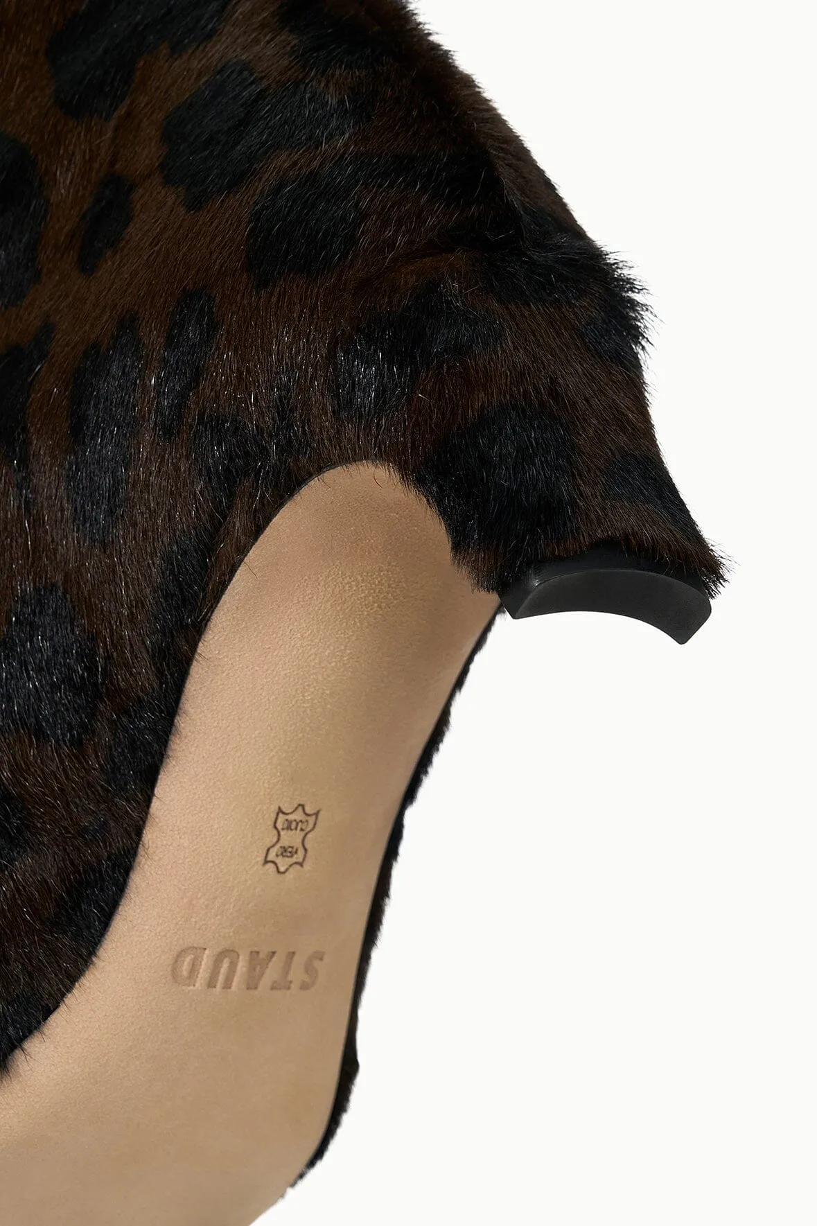 WALLY BOOT | LEOPARD sold by STAUD product image thumbnail 5