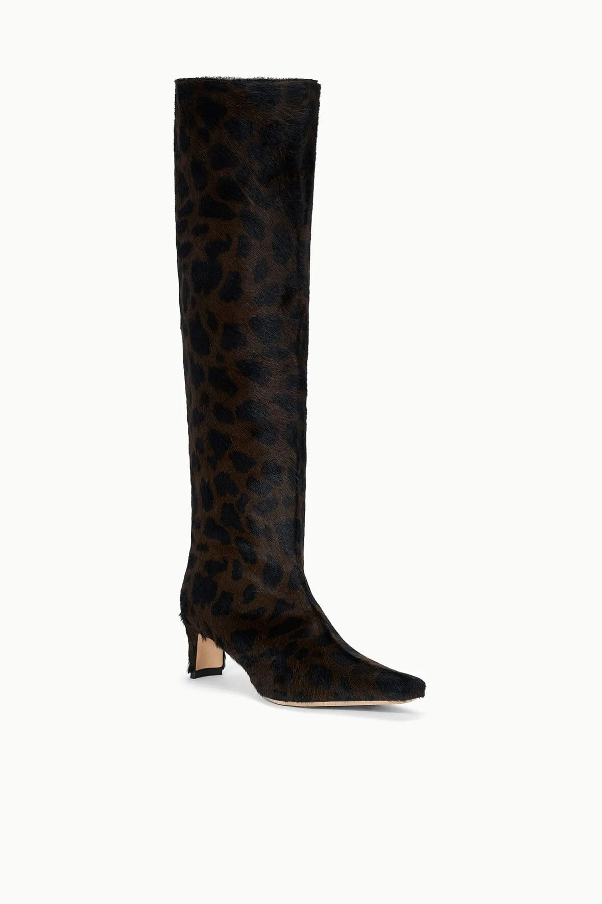 WALLY BOOT | LEOPARD sold by STAUD product image thumbnail 2