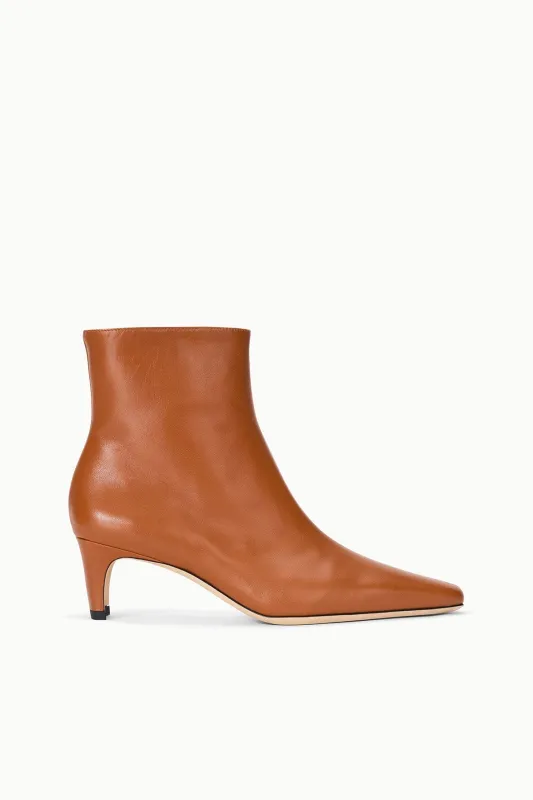 WALLY ANKLE BOOT | TABAC sold by STAUD