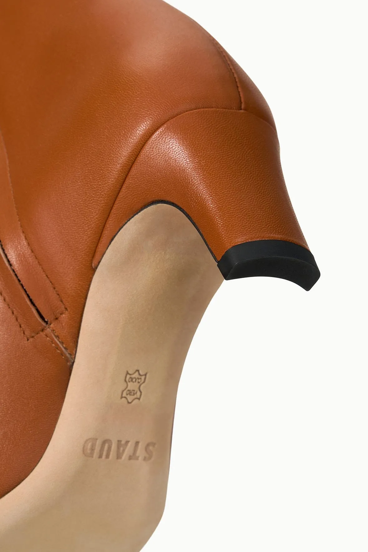 WALLY ANKLE BOOT | TABAC sold by STAUD product image thumbnail 5