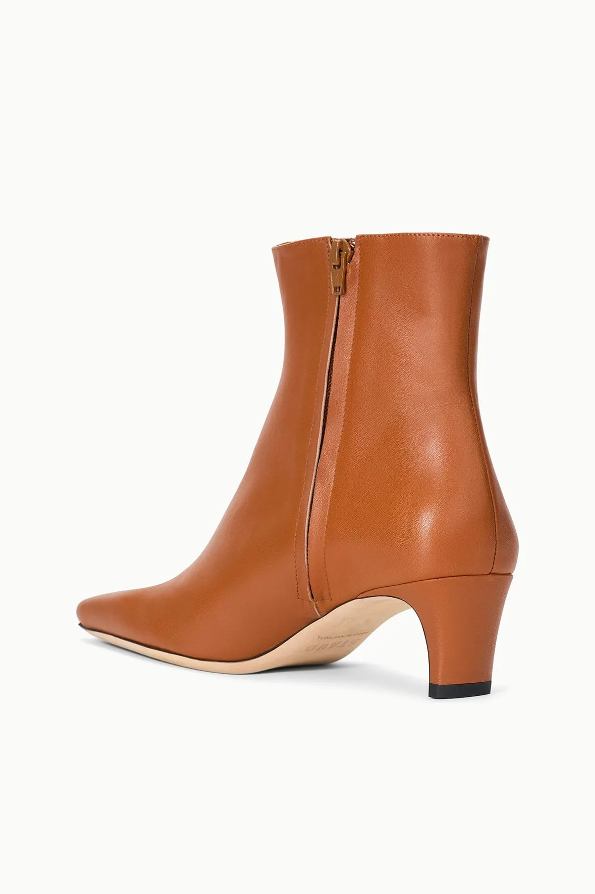 WALLY ANKLE BOOT | TABAC sold by STAUD product image thumbnail 3