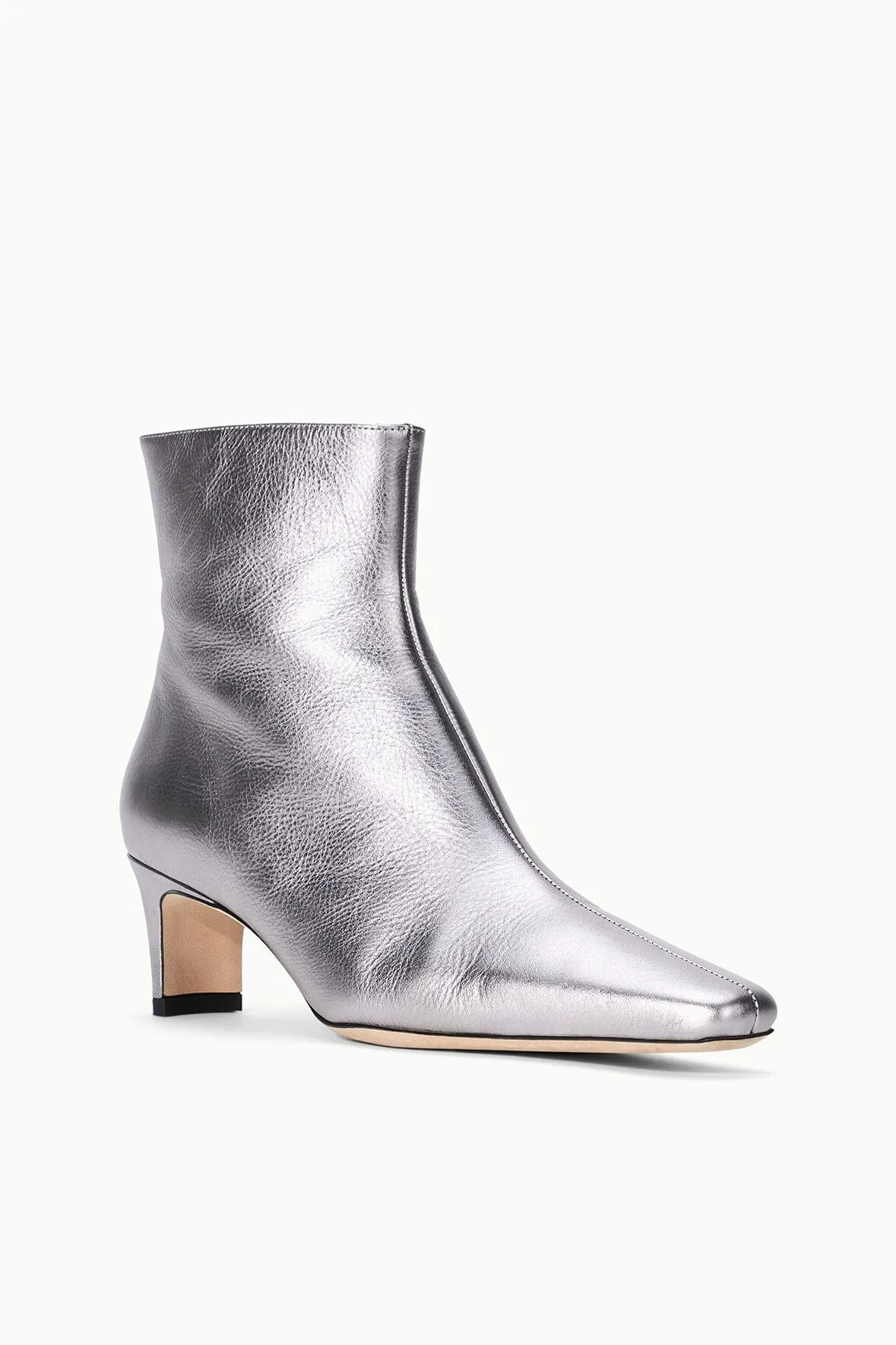 WALLY ANKLE BOOT | PEWTER sold by STAUD product image thumbnail 2