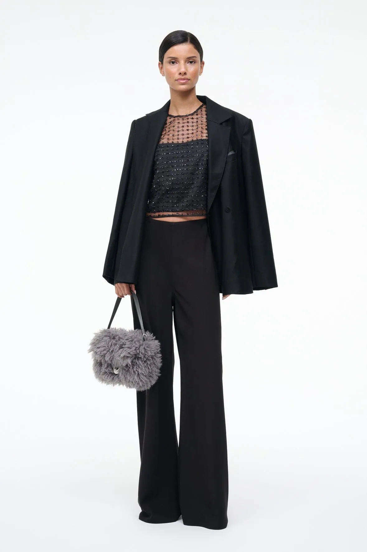 SERAPHINA TOP | STARDUST ONYX sold by STAUD product image thumbnail 5