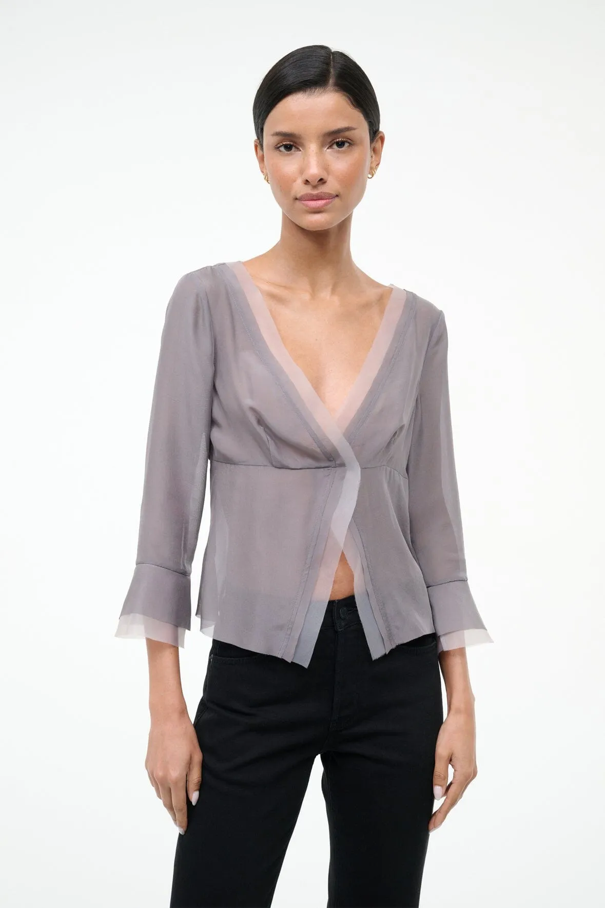 JENNY TOP | STORM sold by STAUD product image thumbnail 2