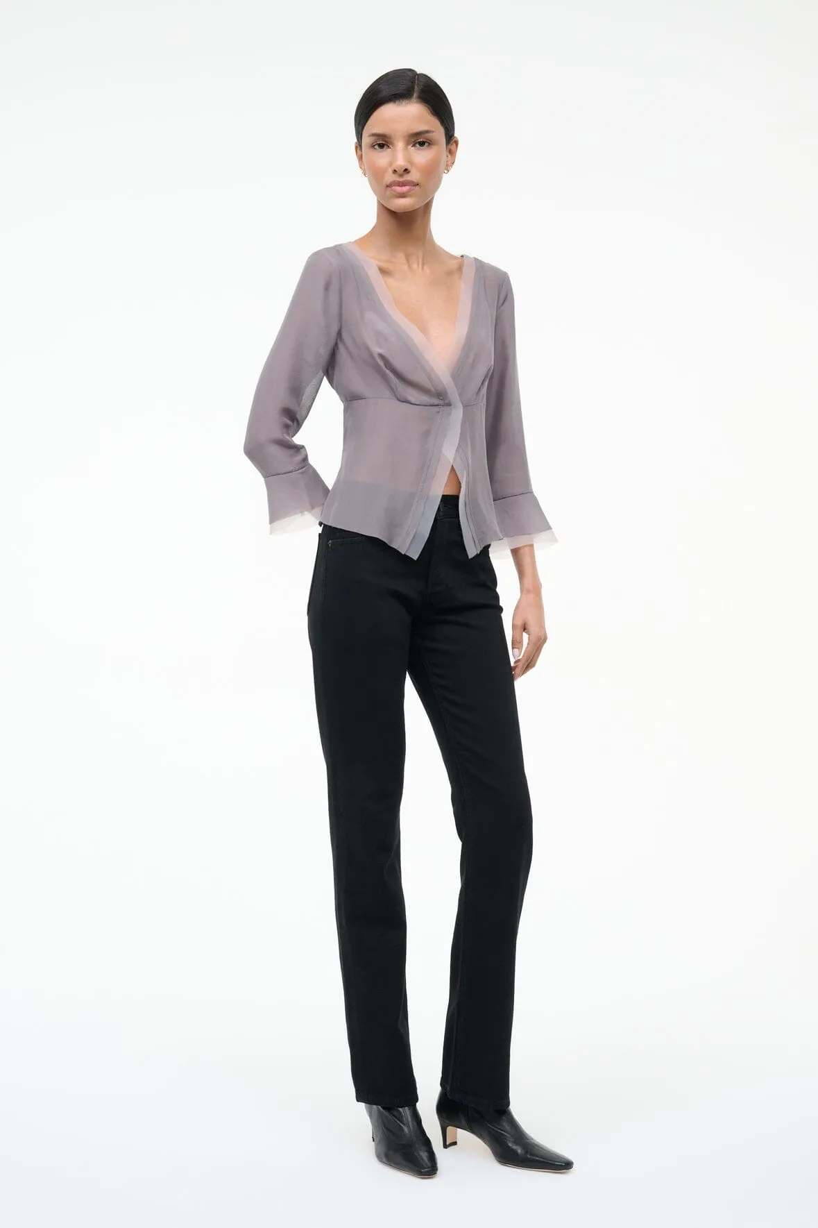 JENNY TOP | STORM sold by STAUD product image thumbnail 4