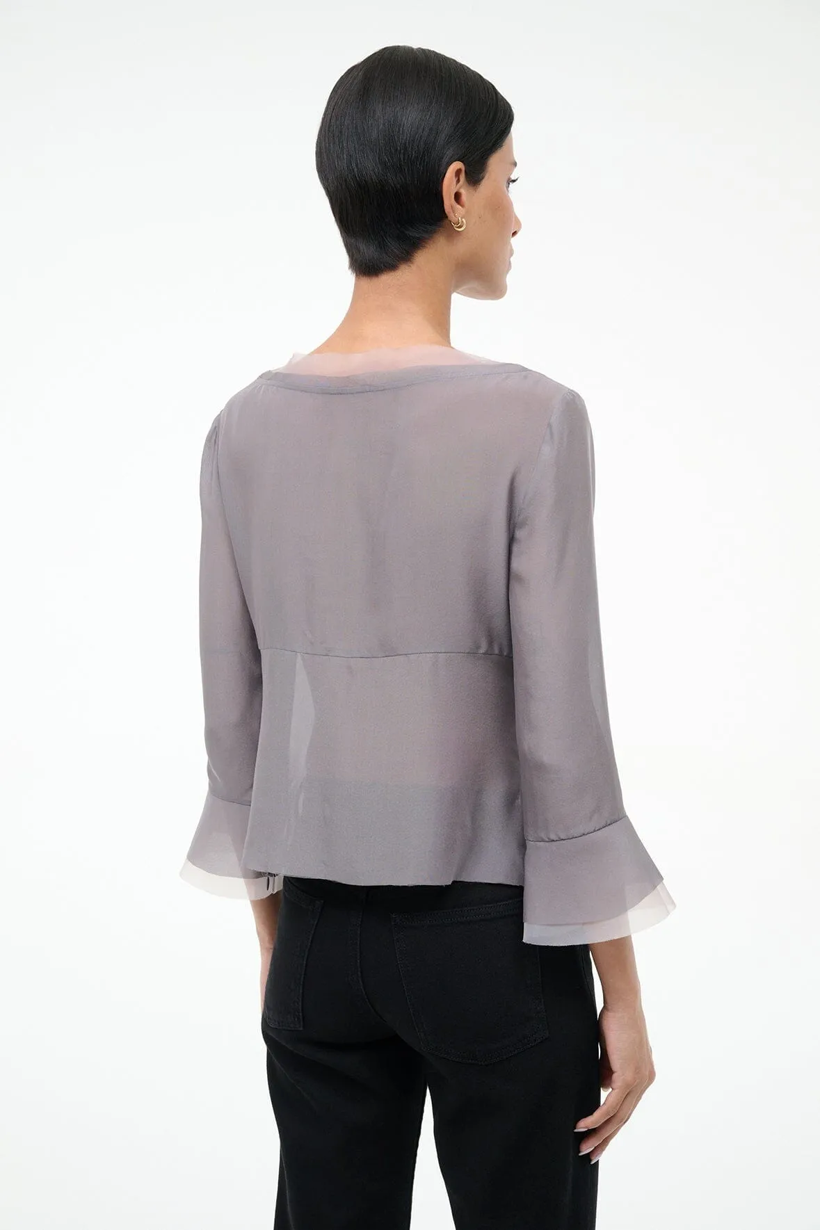 JENNY TOP | STORM sold by STAUD product image thumbnail 3