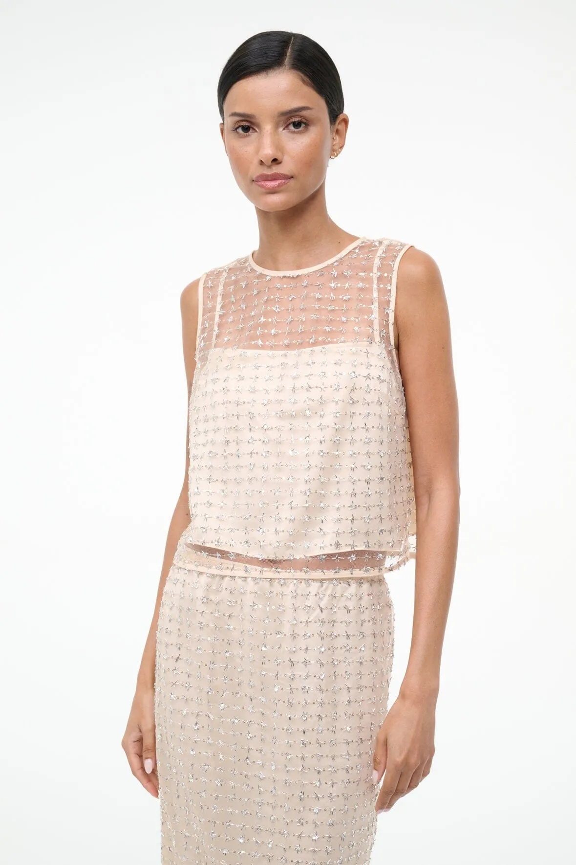 SERAPHINA TOP | STARDUST sold by STAUD