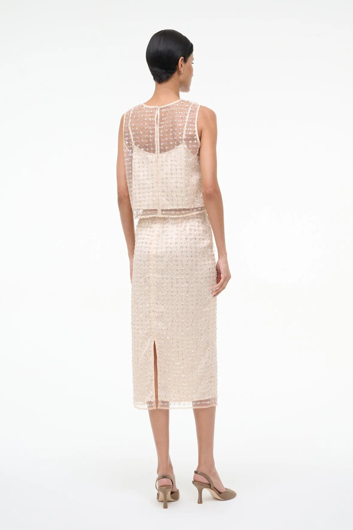 SERAPHINA TOP | STARDUST sold by STAUD product image thumbnail 5