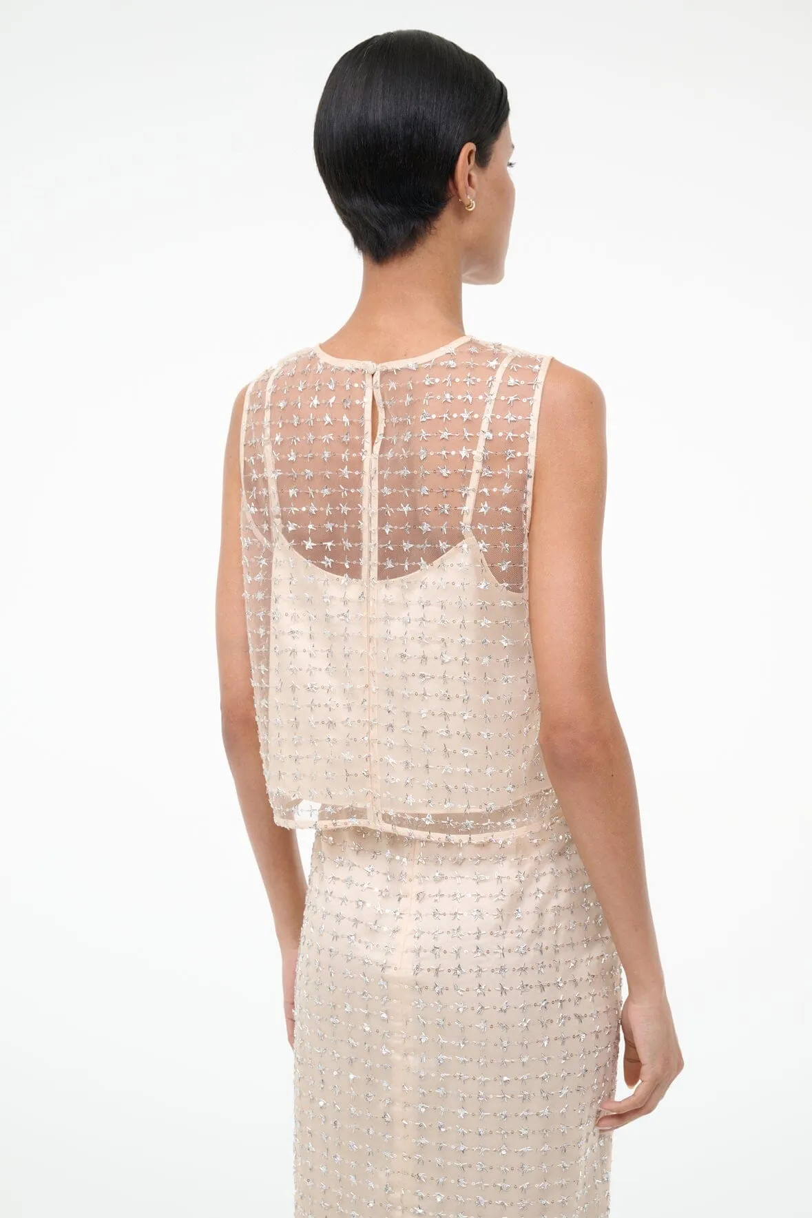 SERAPHINA TOP | STARDUST sold by STAUD product image thumbnail 3