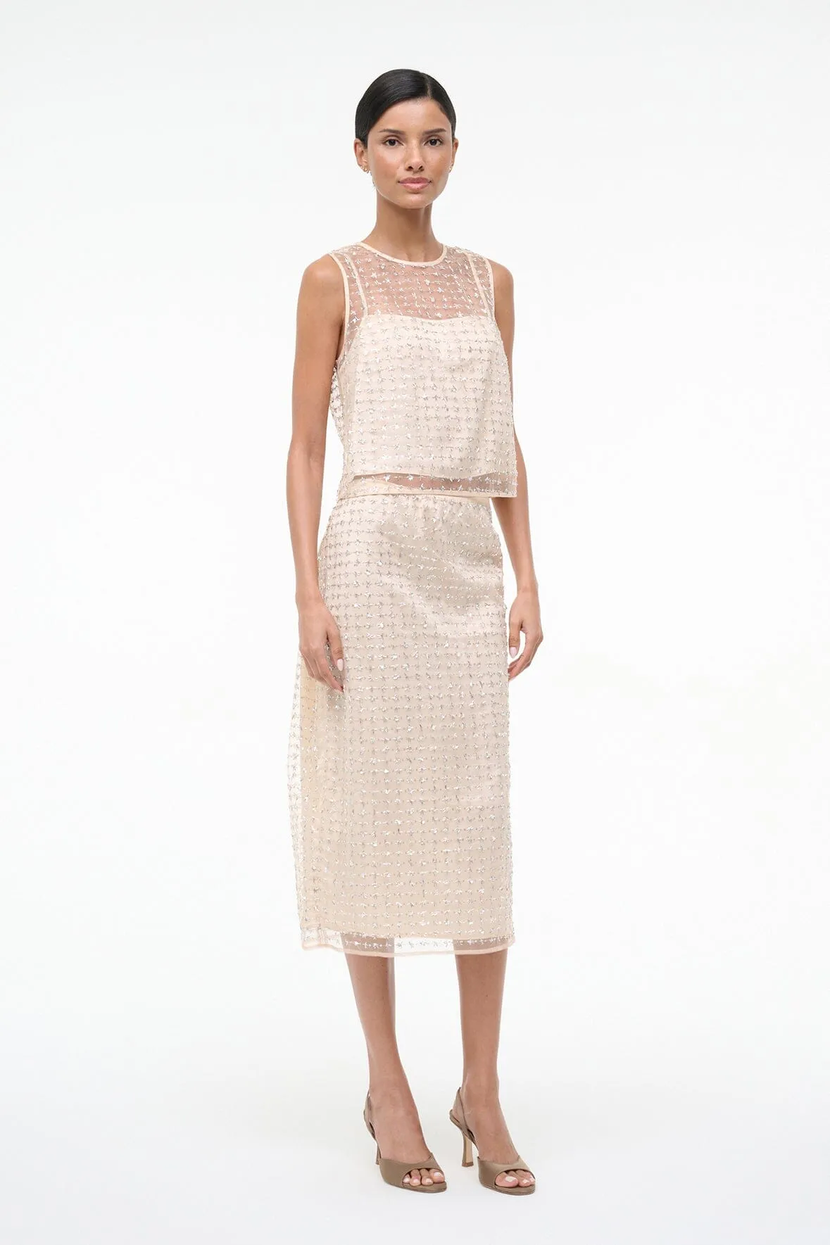 SERAPHINA TOP | STARDUST sold by STAUD product image thumbnail 4