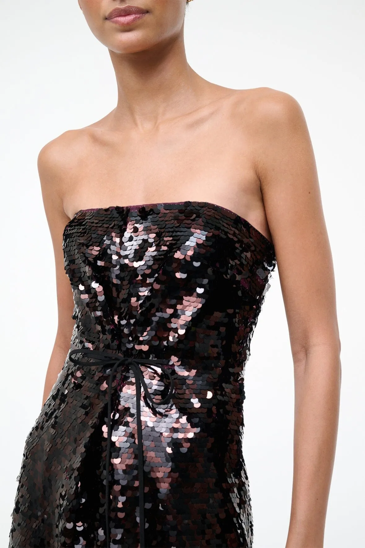 CECE DRESS | ESPRESSO BLACK sold by STAUD product image thumbnail 5