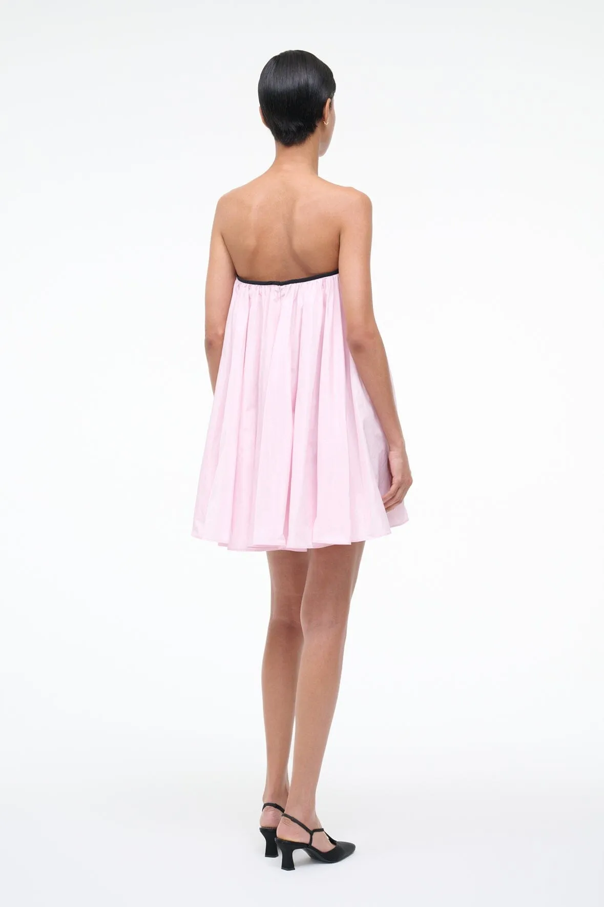 SOFIA DRESS | PUFF PINK sold by STAUD product image thumbnail 4