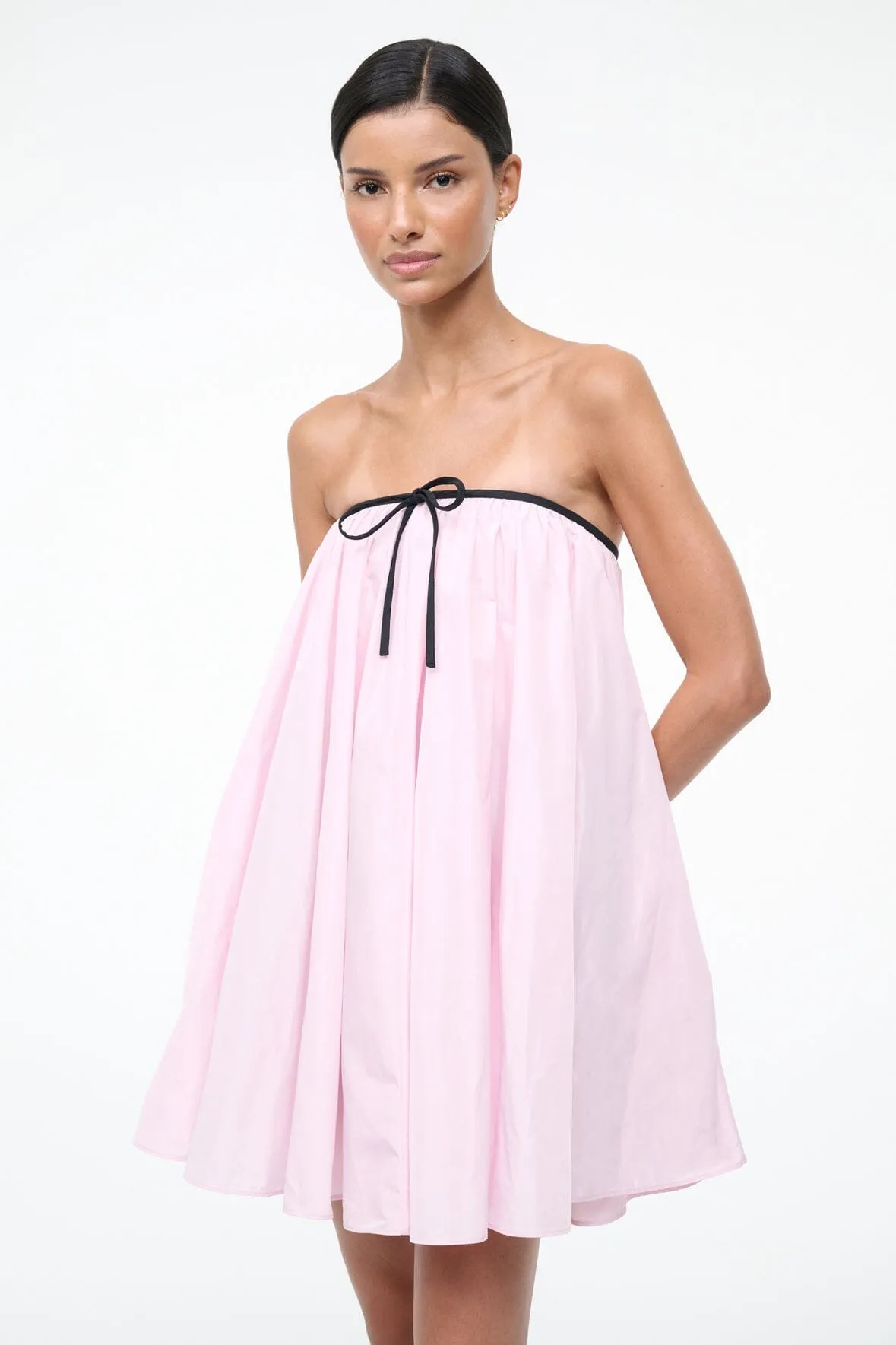 SOFIA DRESS | PUFF PINK sold by STAUD product image thumbnail 2