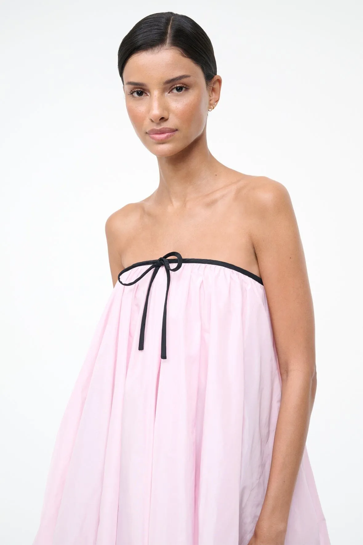 SOFIA DRESS | PUFF PINK sold by STAUD product image thumbnail 5