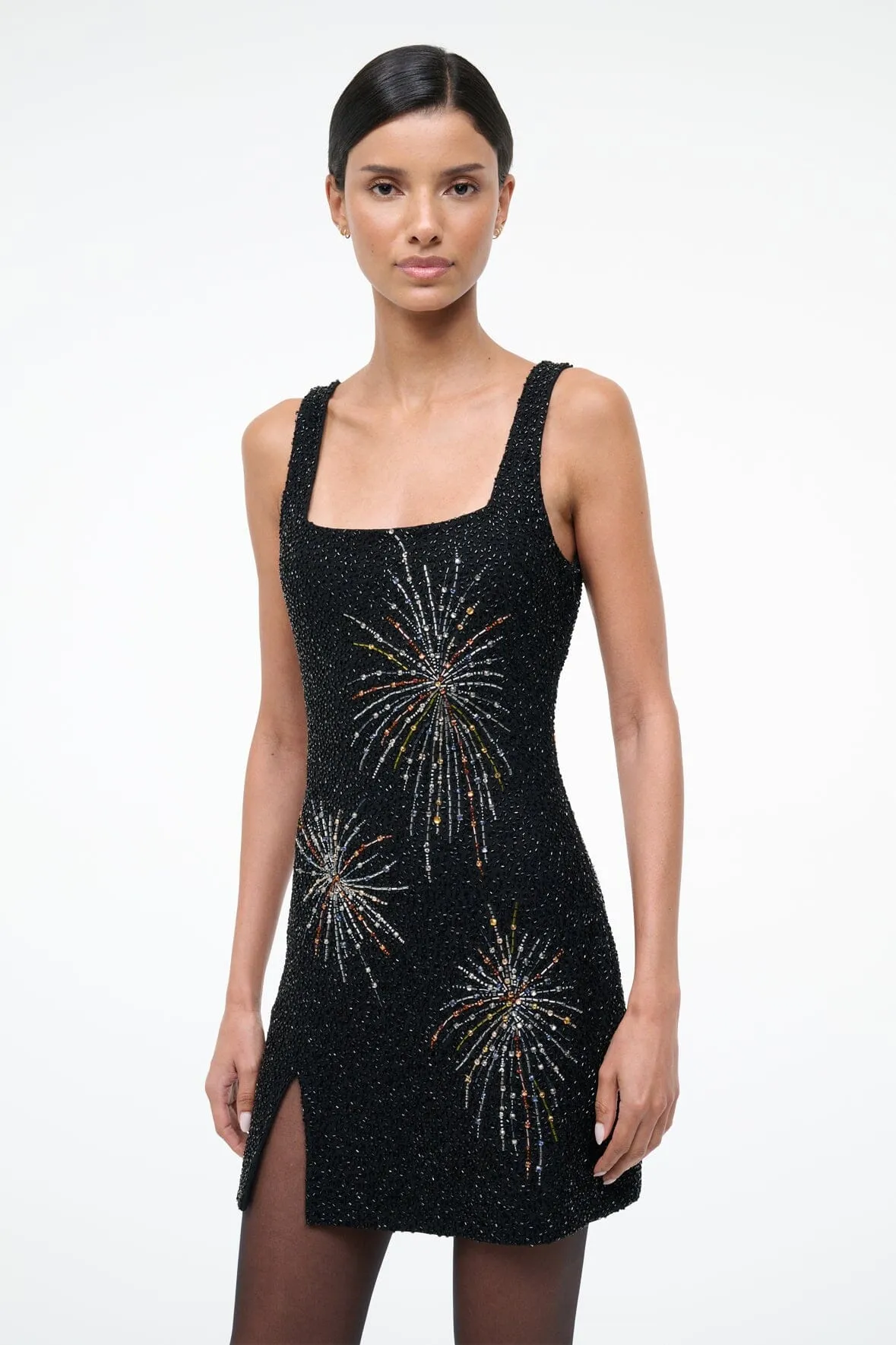 LE SABLE DRESS | FIREWORK sold by STAUD product image thumbnail 3