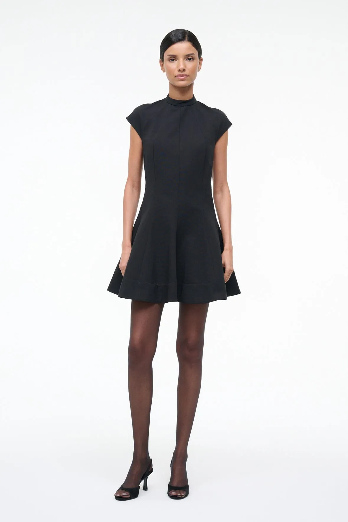 ELLIE DRESS | BLACK sold by STAUD product image thumbnail 2