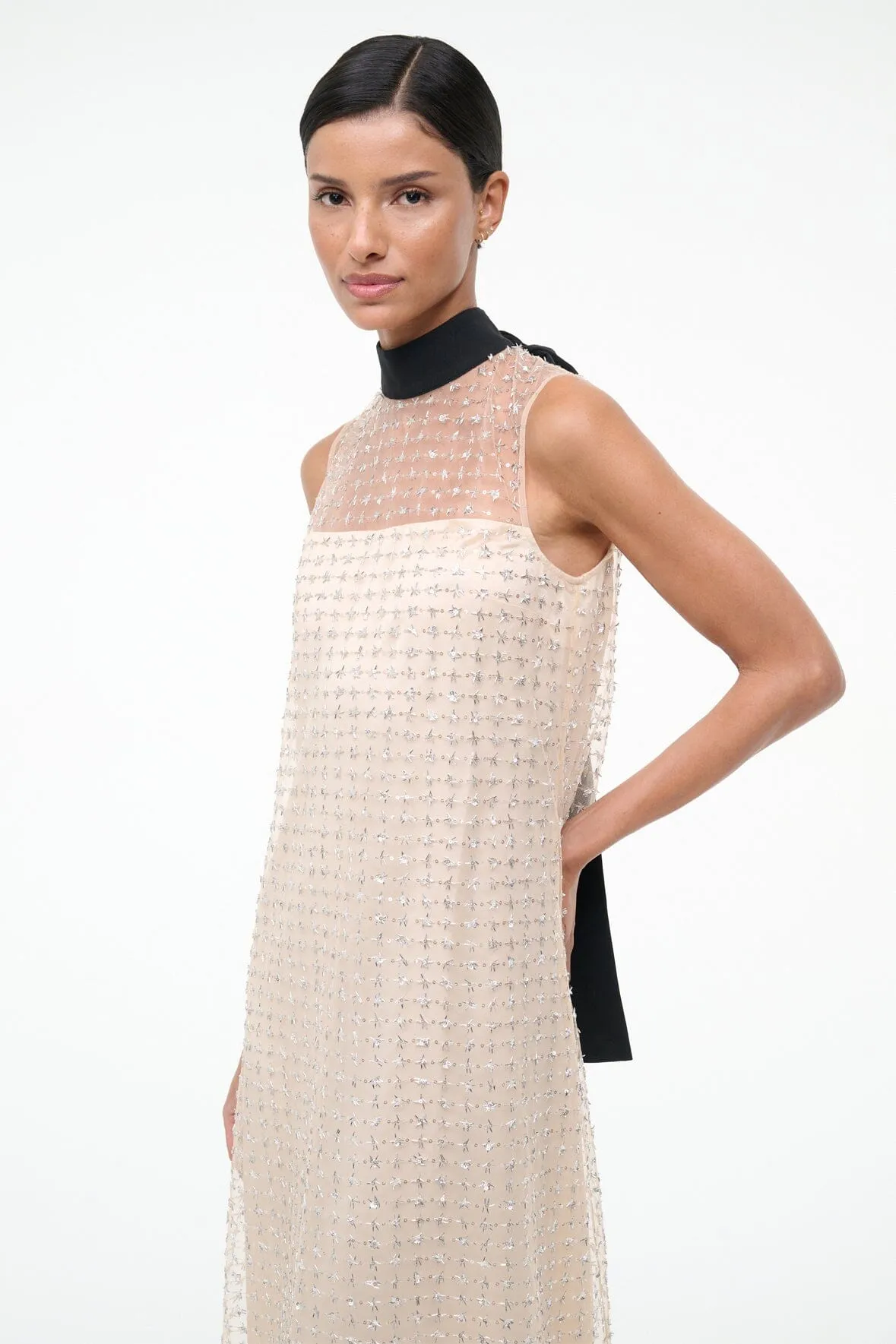 ALBEE DRESS | STARDUST sold by STAUD product image thumbnail 4